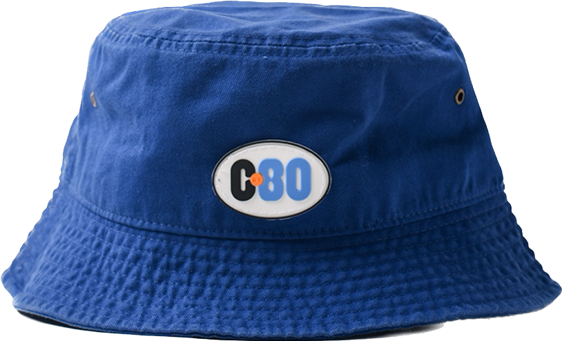 Cream CB-80 Bucket Hat (Blue)