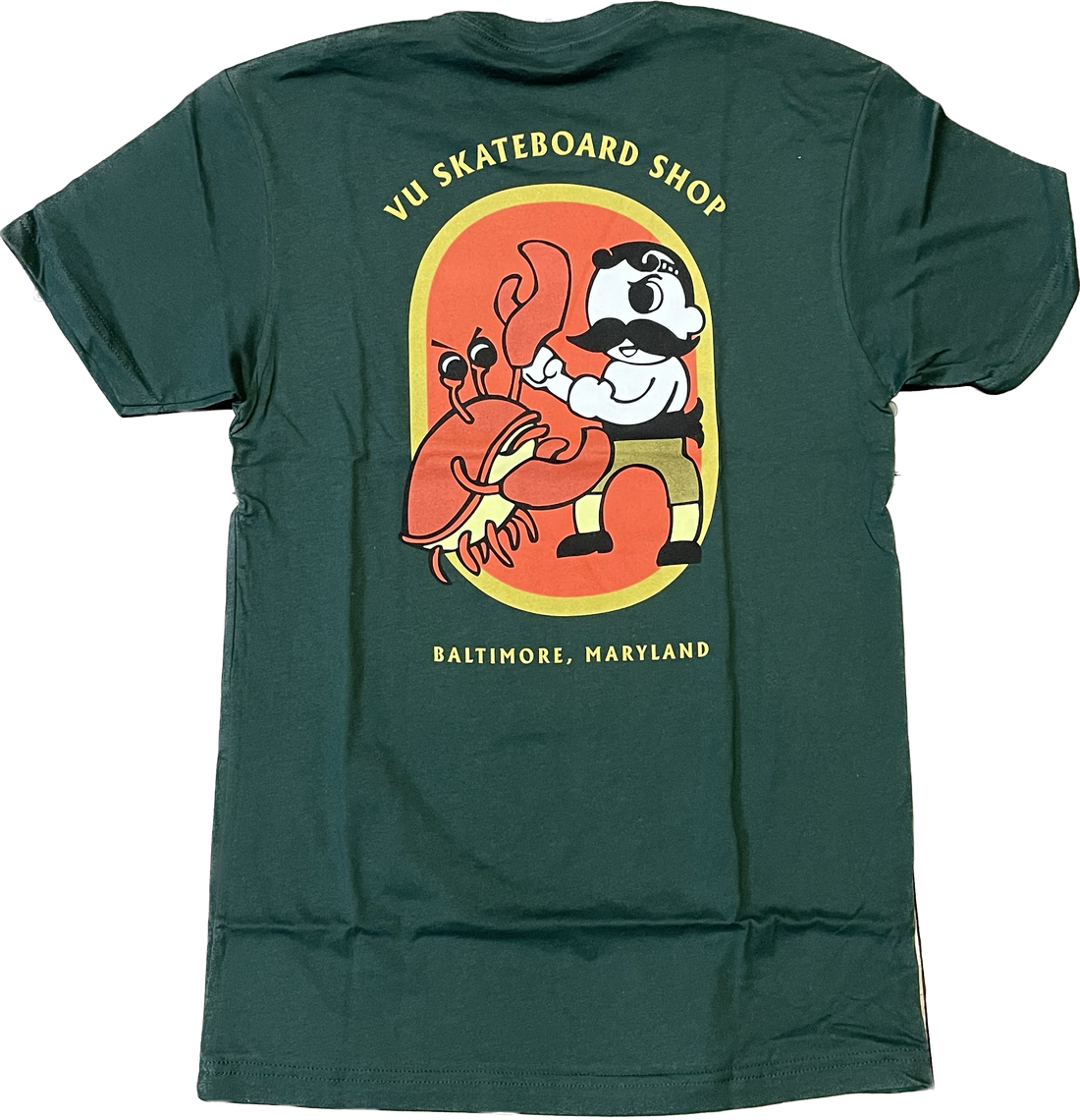 Fighter T-Shirt (Green)