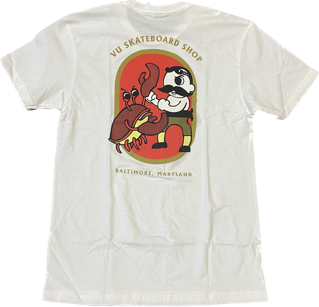 Fighter T-Shirt (White)