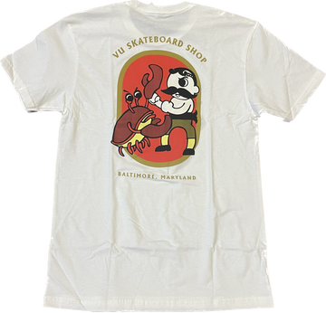 Fighter T-Shirt (White)
