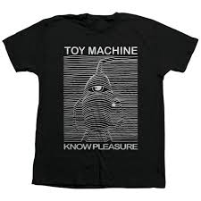 Toy Machine Toy Division T-Shirt (Black)