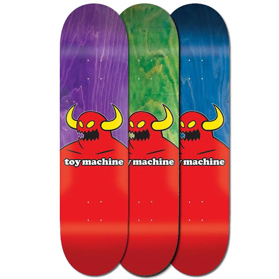 Toy Machine Monster Deck (Assorted)