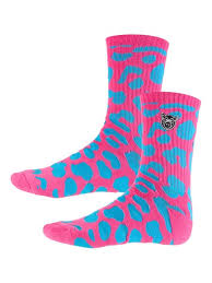 Pig Leopard Sock