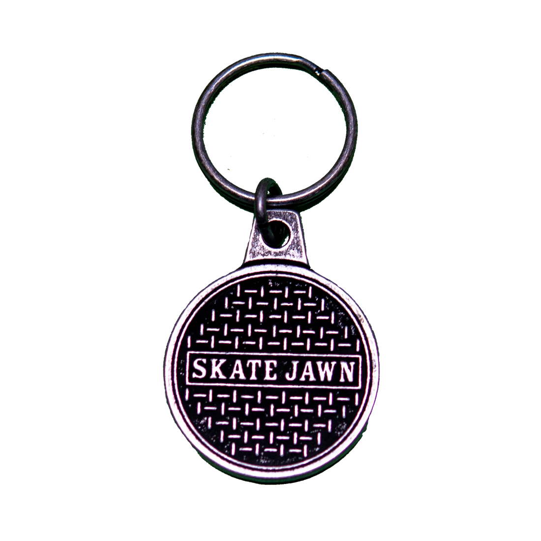 Skate Jawn Sewer Cap Keychain