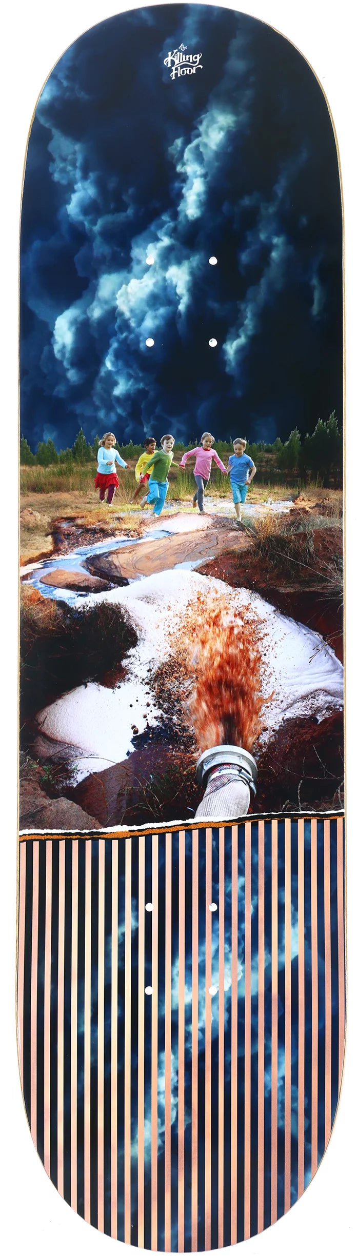 The Killing Floor Caution Kids at Play Deck