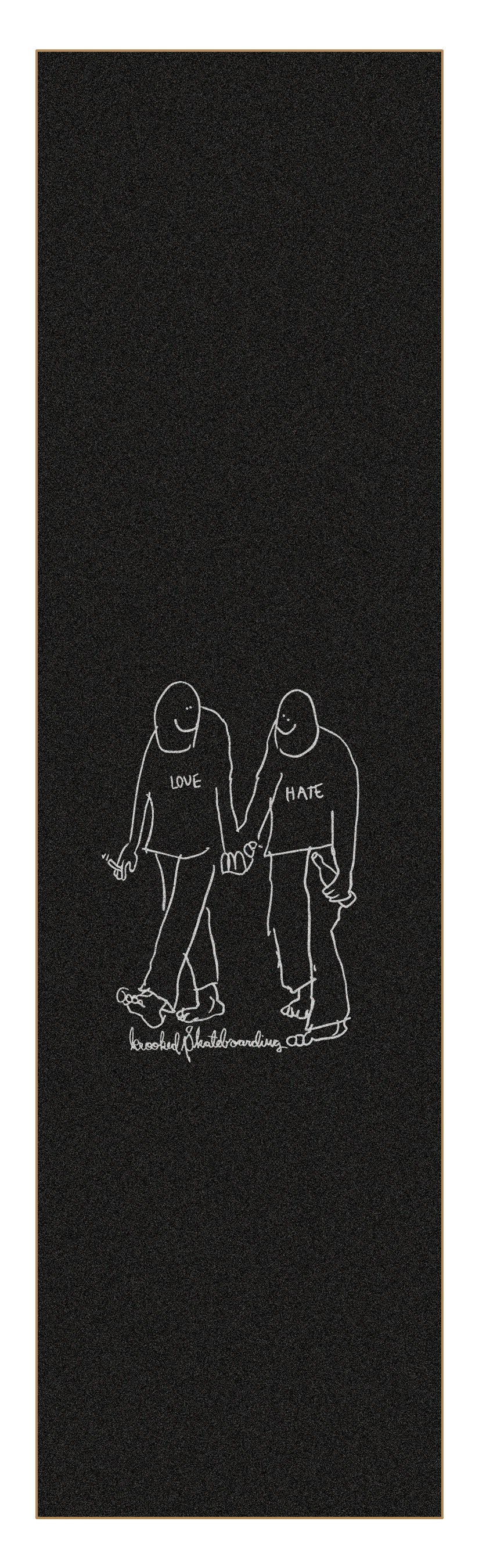 Krooked Love Hate Griptape