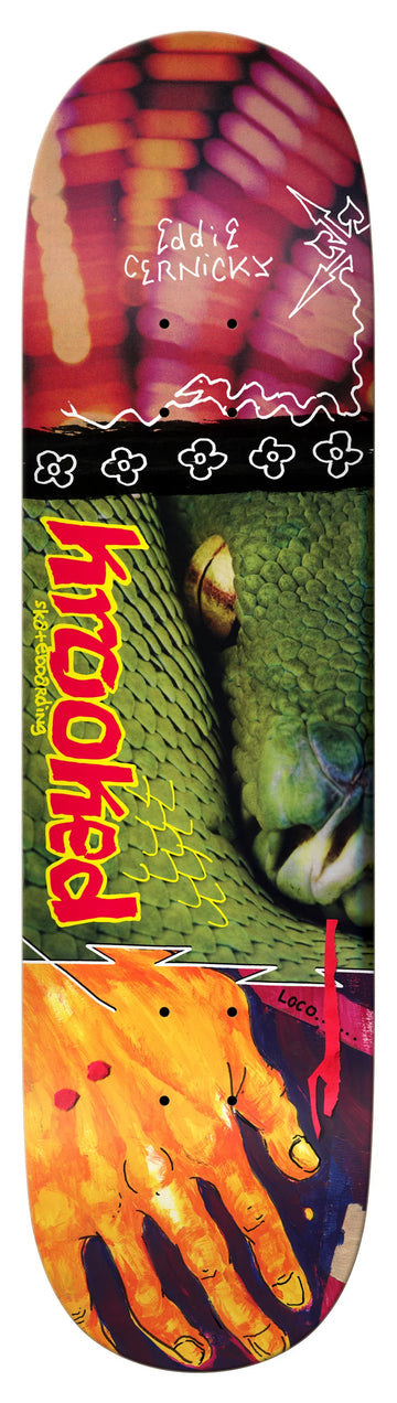 Krooked Cernicky Snake Bite Deck