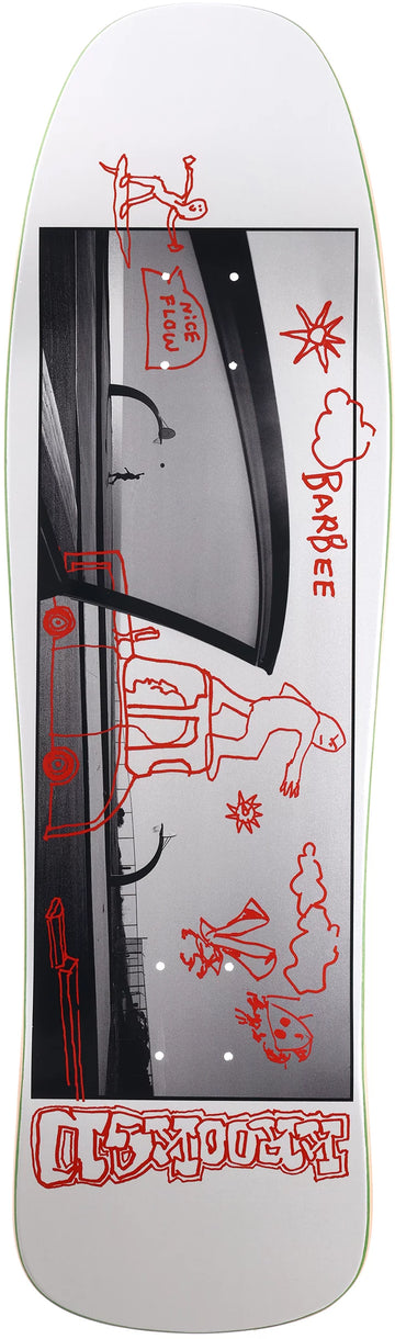 Krooked Barbee Aperture Deck 9.5