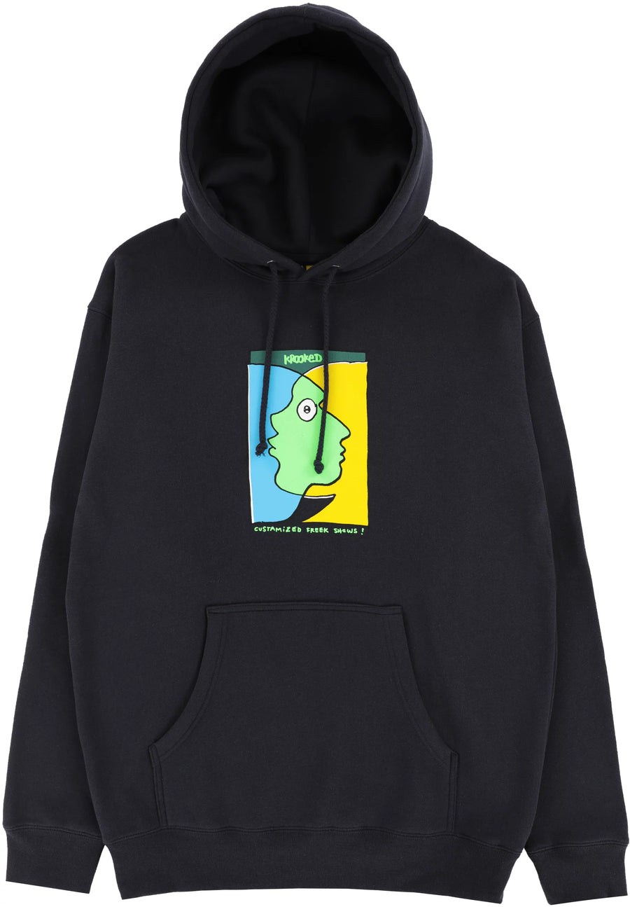 Krooked Freak Show Hoodie (Black)