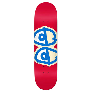 Krooked Eyes Assorted Deck 8.25 (Red)