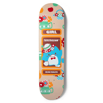 Girl Skateboards Malto Hello Kitty and Friends Deck 8.5
