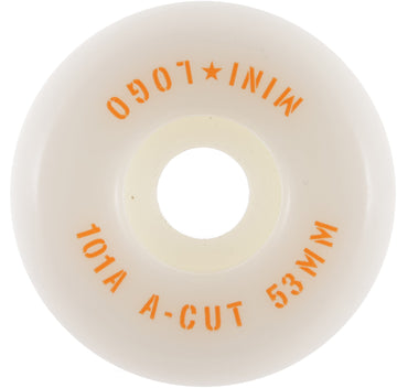 Mini Logo A-Cut 101A (White)