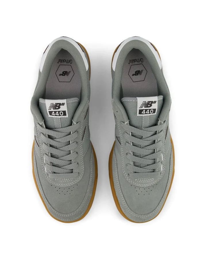 New Balance Numeric 440v2 UN440GGM (Grey/White)