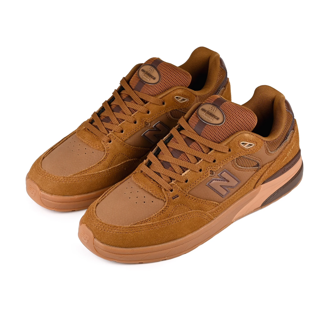 New Balance Numeric Reynolds 933 UN933LRO (Brown/Brown)