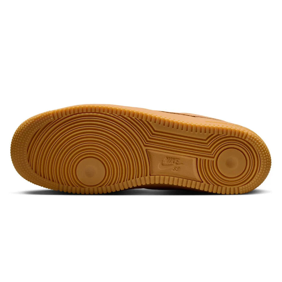 NIKE SB AIR FORCE 1 (FLAX/FLAX-BLACK)