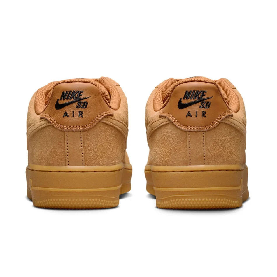 NIKE SB AIR FORCE 1 (FLAX/FLAX-BLACK)