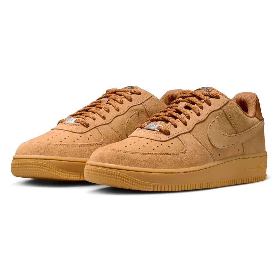 NIKE SB AIR FORCE 1 (FLAX/FLAX-BLACK)