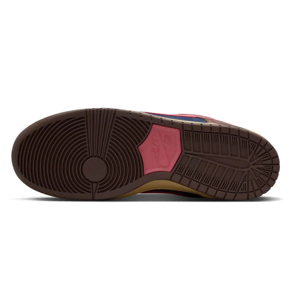 NIKE SB DUNK LOW PRO (BAROQUE BROWN/ADOBE)