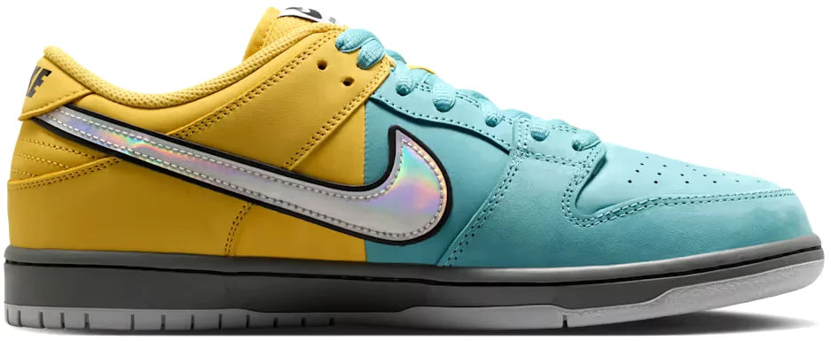 NIKE SB DUNK LOW PRO (LIGHTENING/WOLF GREY)