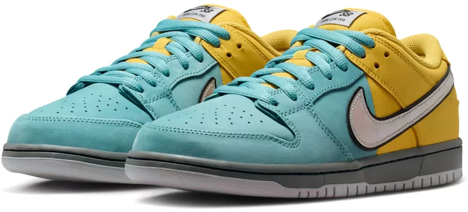 NIKE SB DUNK LOW PRO (LIGHTENING/WOLF GREY)