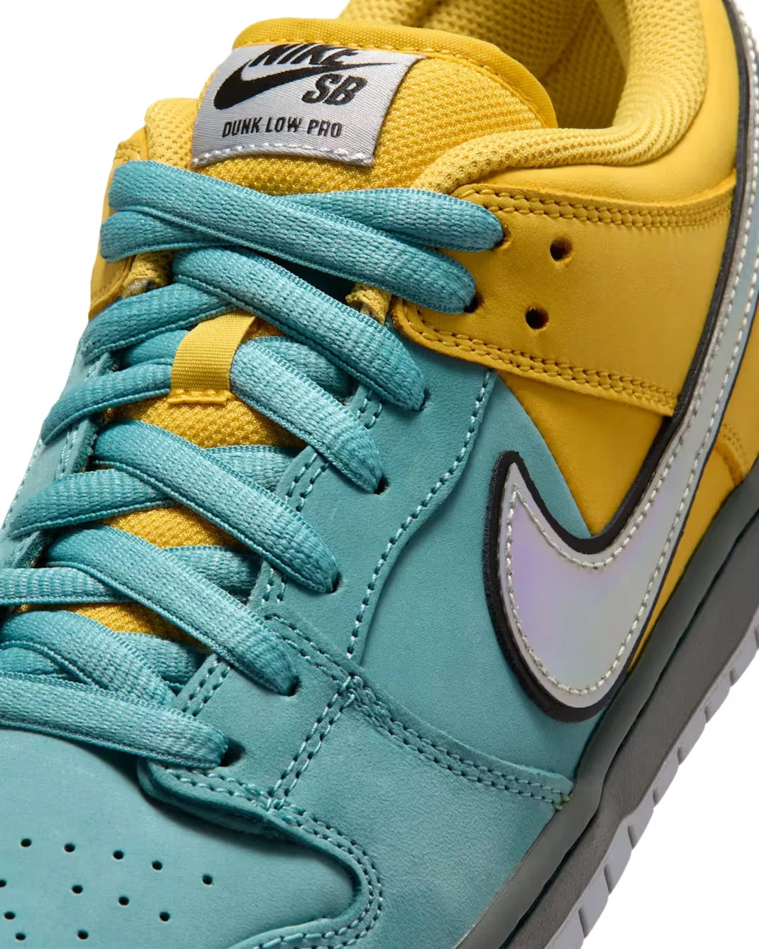 NIKE SB DUNK LOW PRO (LIGHTENING/WOLF GREY)