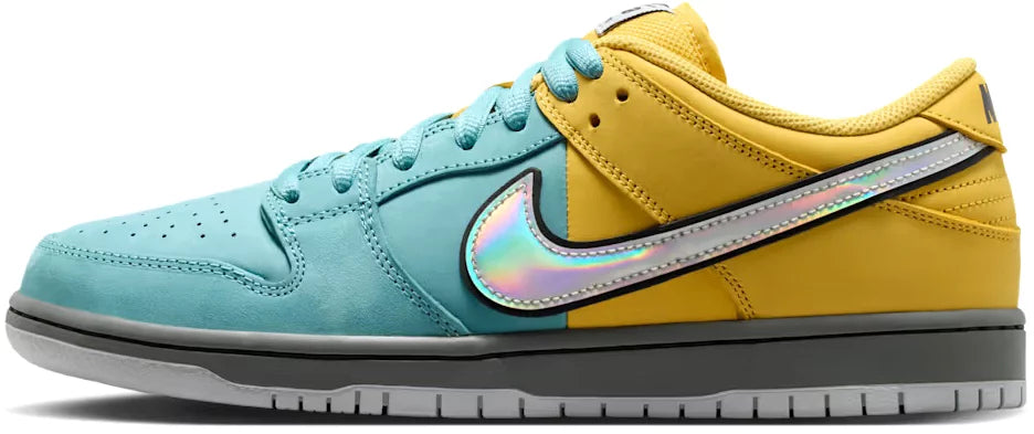 NIKE SB DUNK LOW PRO (LIGHTENING/WOLF GREY)