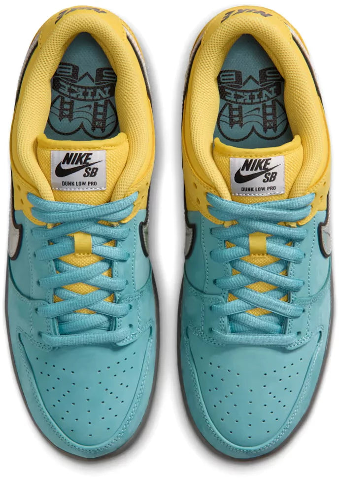 NIKE SB DUNK LOW PRO (LIGHTENING/WOLF GREY)