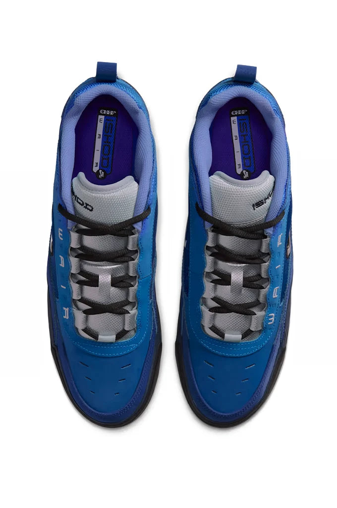 Nike SB Air Max Ishod (Blue Void/Metallic Silver)