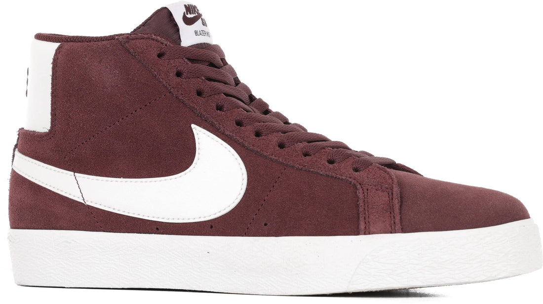 Nike SB Zoom Blazer Mid Burgundy White