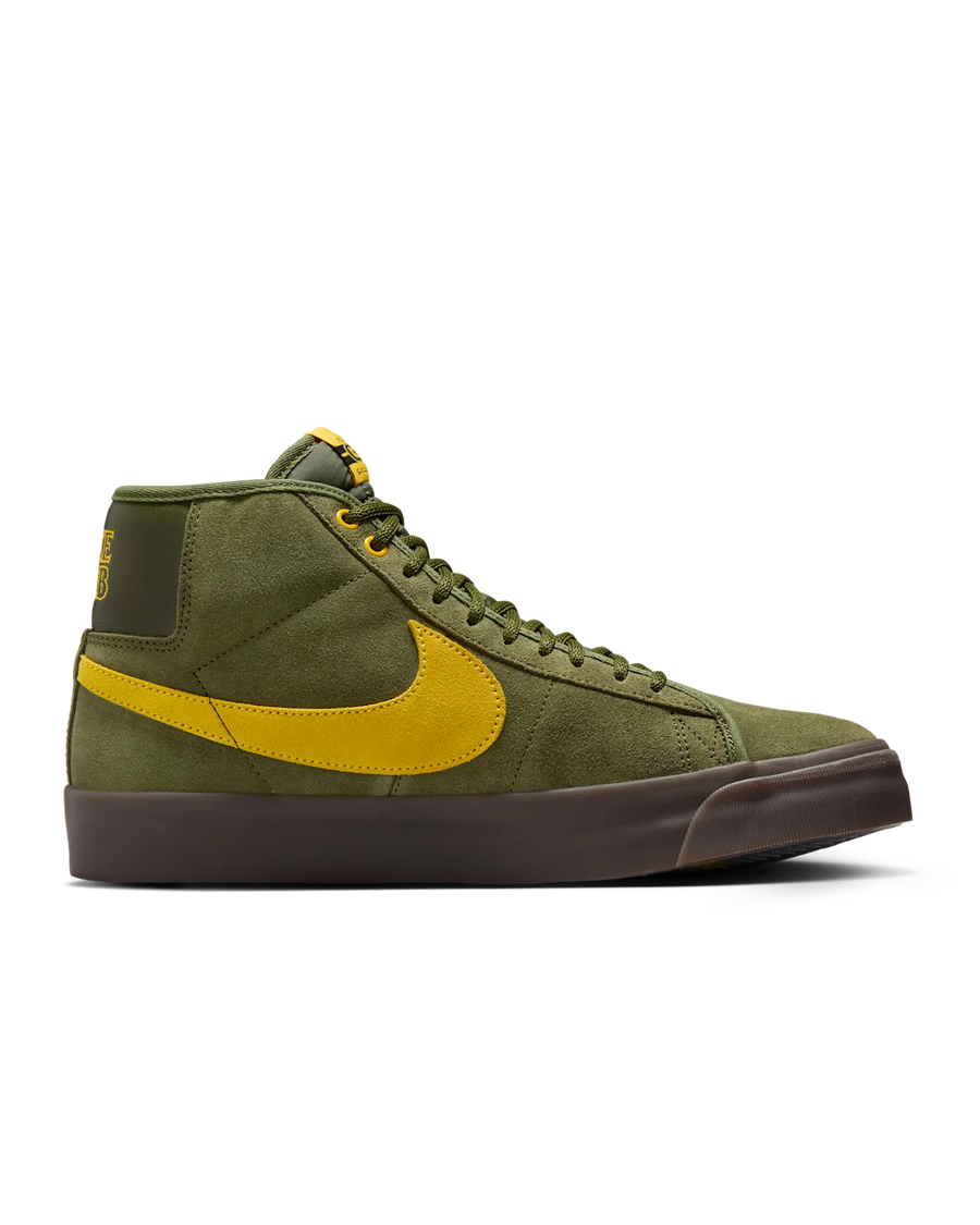 Nike SB Zoom Blazer Mid x Antihero (Rough Green and Amarillo)