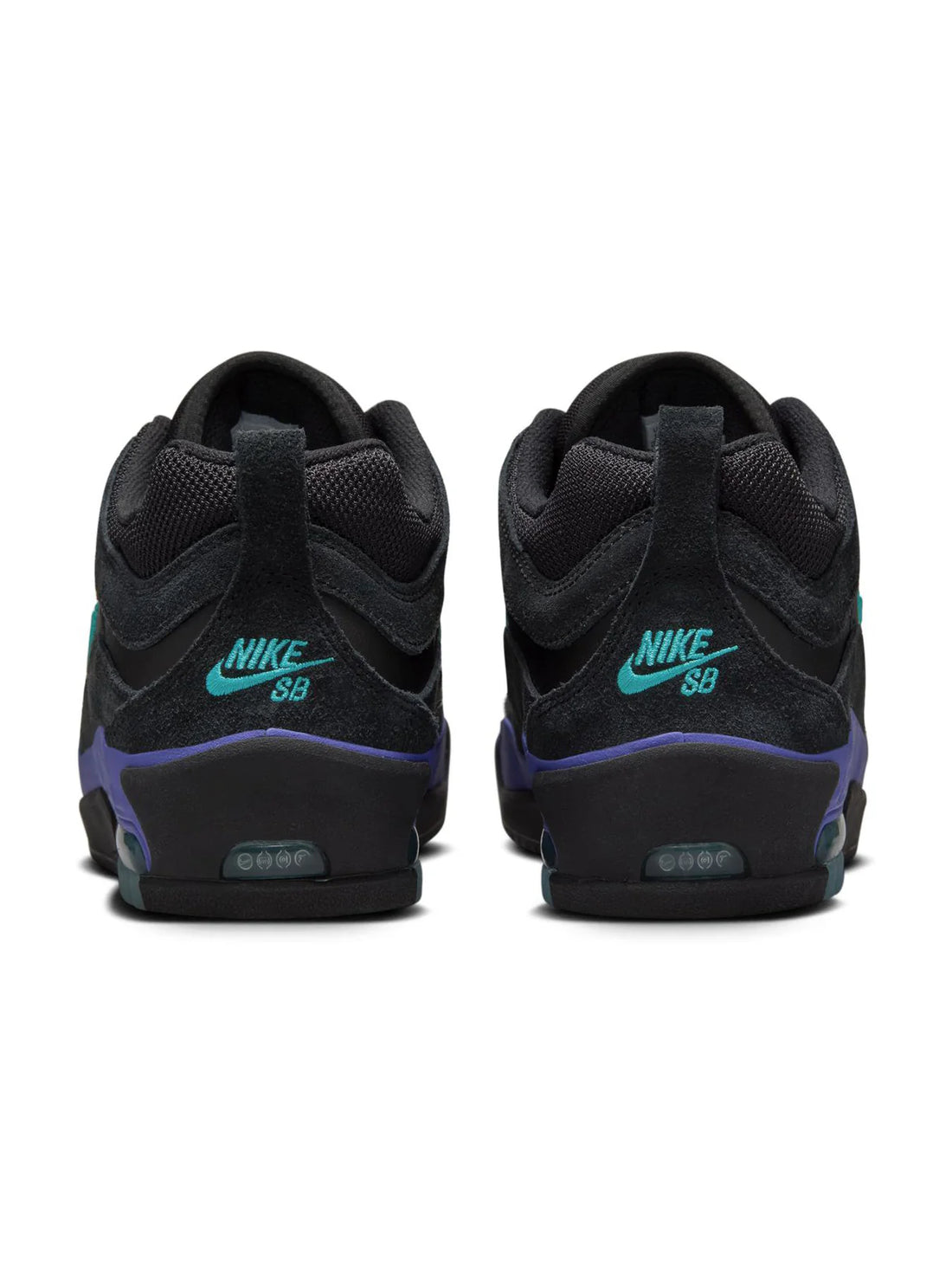 Nike SB Air Max Ishod (Black / Dusty Cactus)