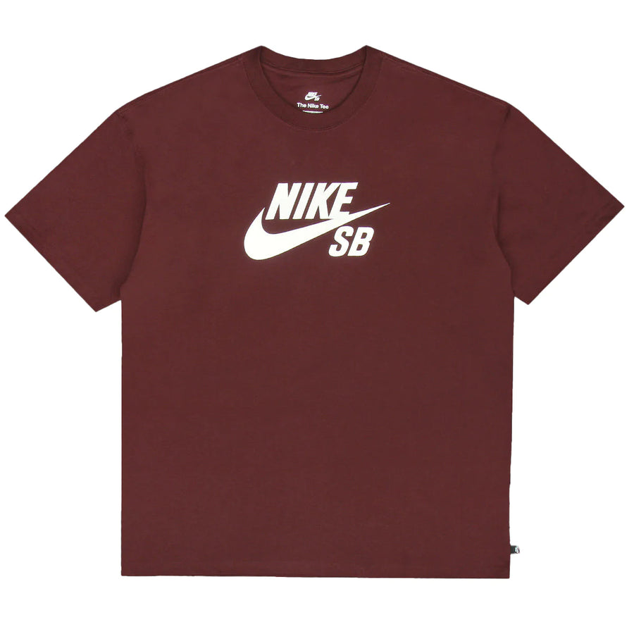 Nike SB Logo Skate T-Shirt (Burgundy)