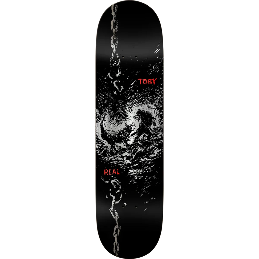 Real Toby Dog Bite Deck