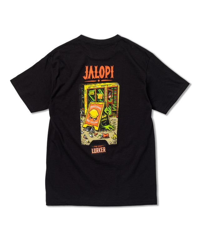 Anti Hero Shop Lurker Tee (Black)