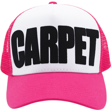 Carpet Hat (White)