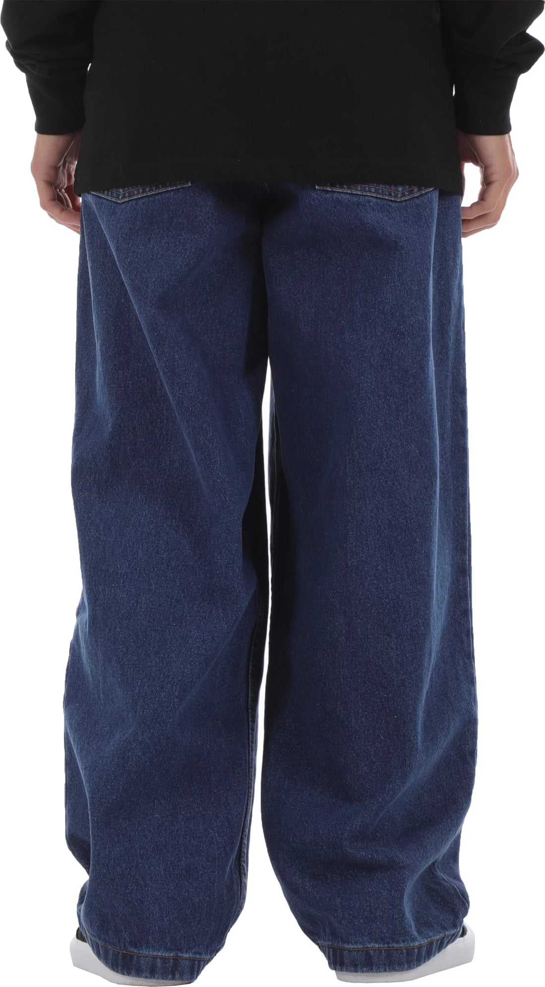 Polar Skate Co. Big Boy Jeans (Dark Blue) – Vú Skateboard Shop Polar Skate Co. Big Boy Jeans (Dark Blue) – Vú Skateboard Shop