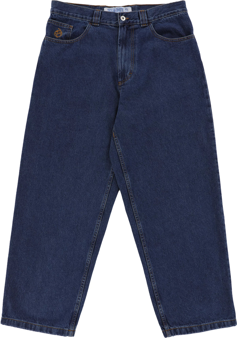 Polar Skate Co. Big Boy Jeans (Dark Blue) – Vú Skateboard Shop Polar Skate Co. Big Boy Jeans (Dark Blue) – Vú Skateboard Shop