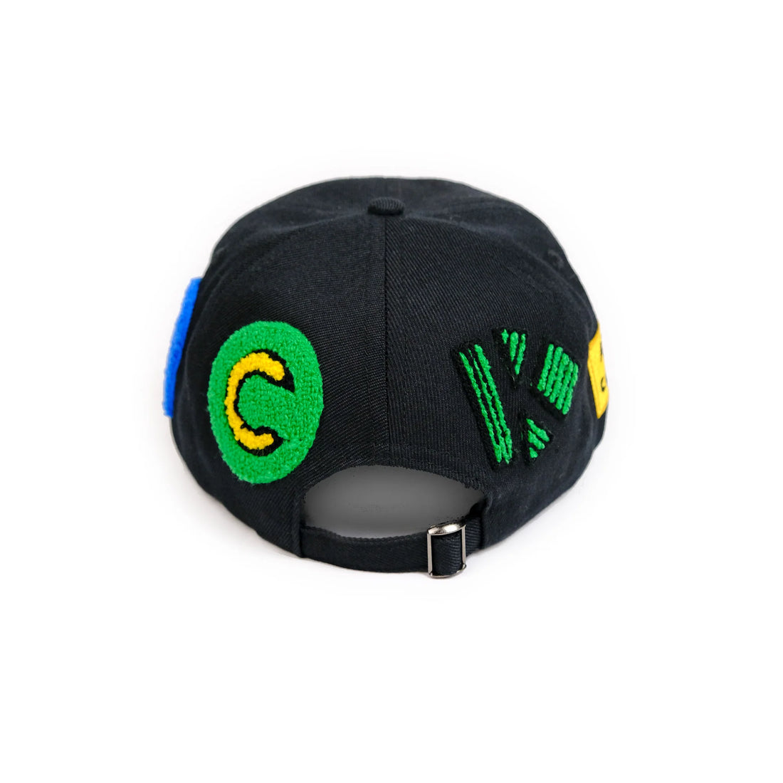 Snack Pot Luck Strapback Hat (Black)