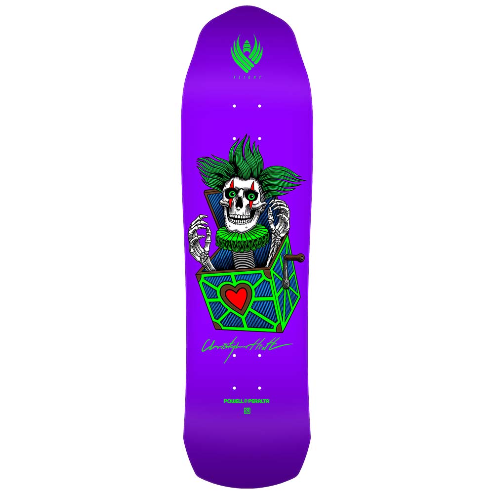 Powell Peralta Flight 317 K26 Chris Heit Skull Deck