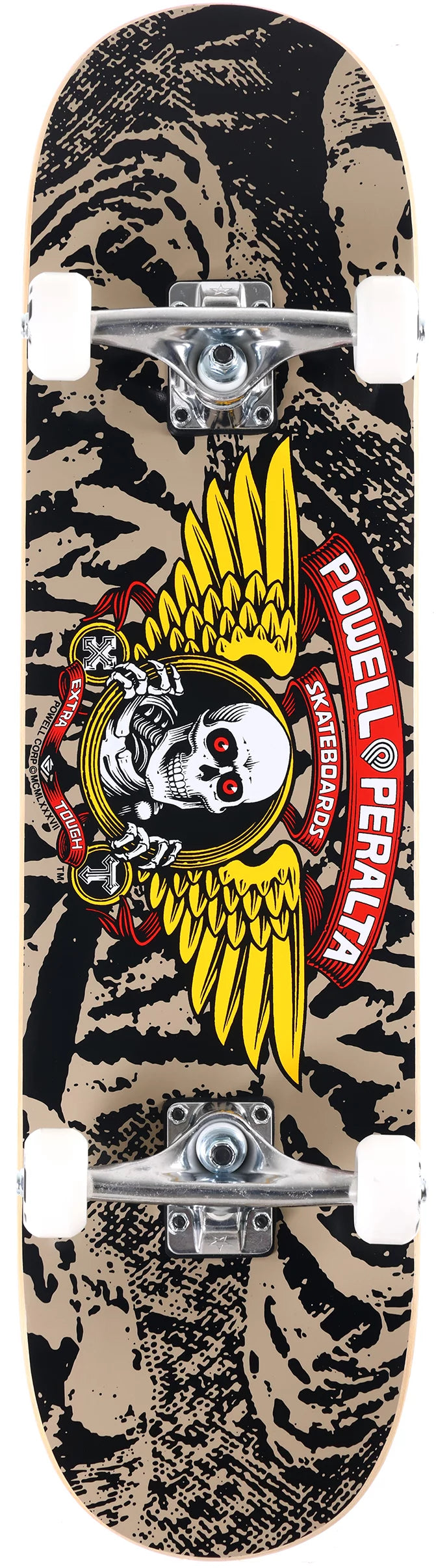 Powell Peralta Winged Ripper (Khaki / Black)