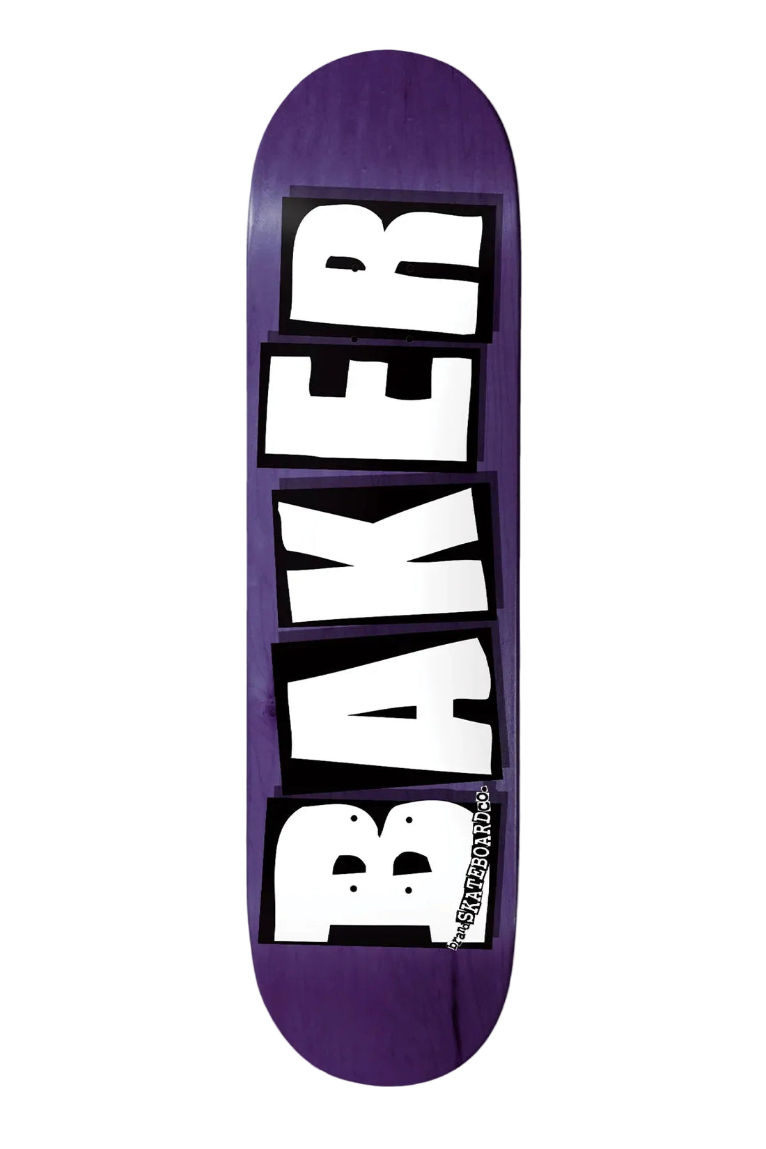 Baker Brand Logo Veneers B2 Deck
