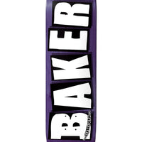 Baker Brand Logo Veneers B2 Deck