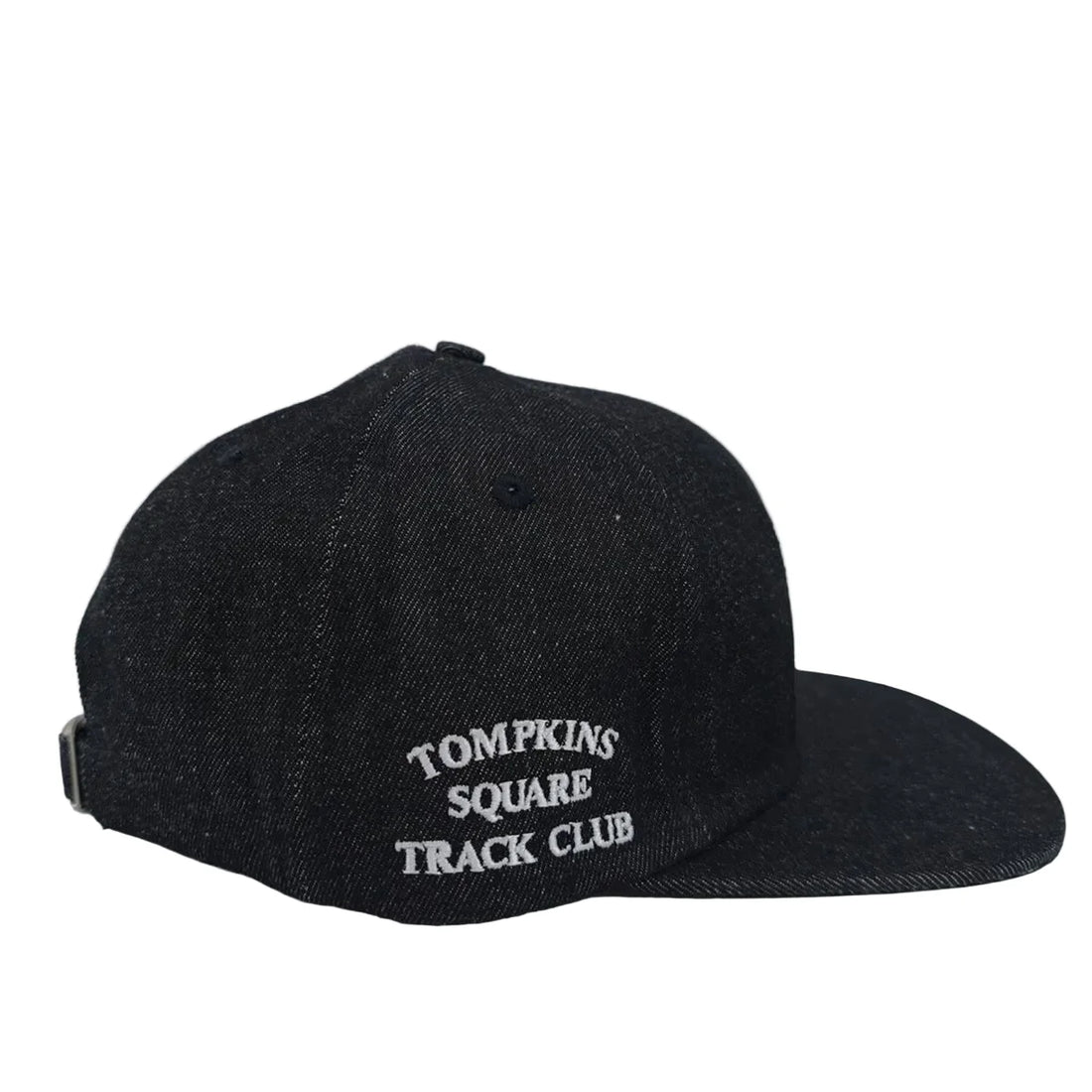 Quarter Snacks Party Cap (Black Denim)