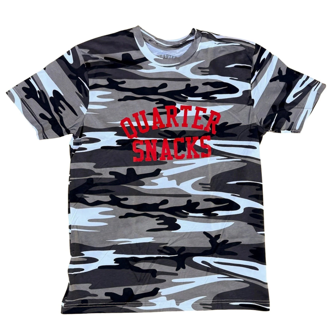 Quarter Snacks Arch Tee (Black & White)