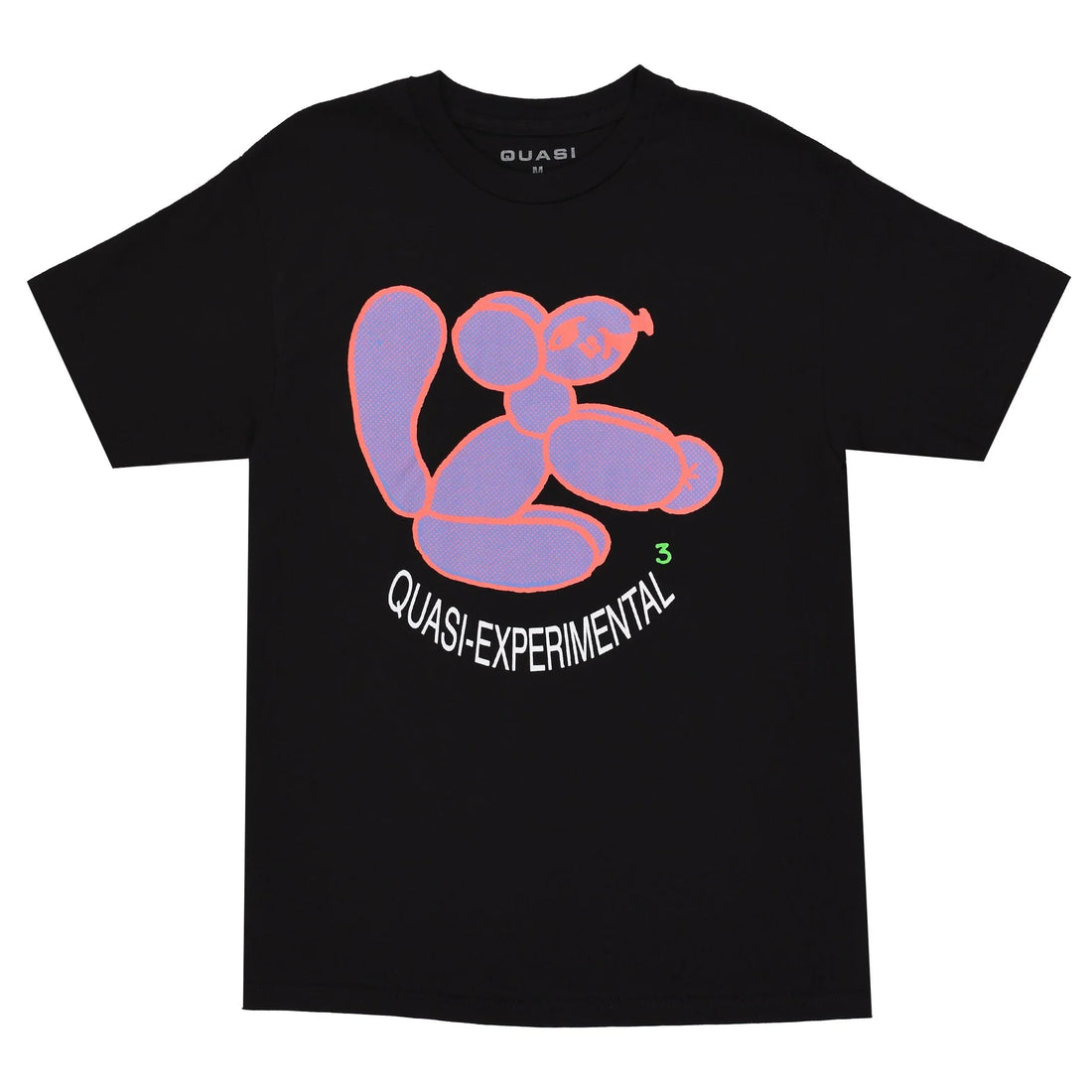 Quasi Balloon T-Shirt (Black)