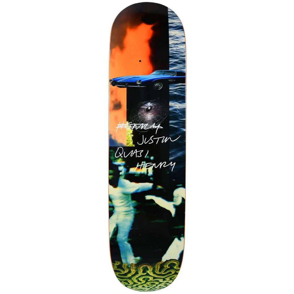 Quasi Henry Autobahn Deck