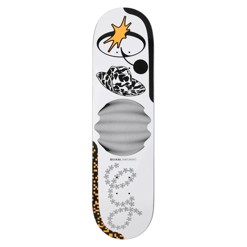 Quasi Gilbert Crockett Bellyachin Deck