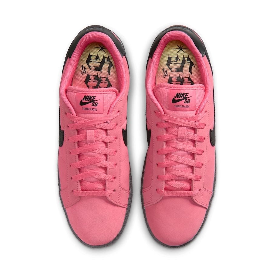 NIKE SB ZOOM TENNIS CLASSIC (HYPER PINK/BLACK)
