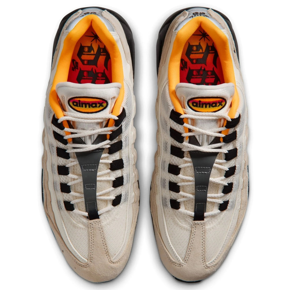 Nike SB Air Max 95 WCP (Sail/Black-Laser Orange)