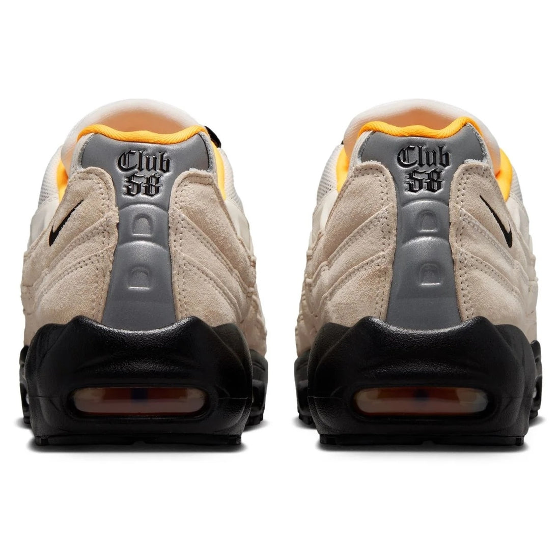 Nike SB Air Max 95 WCP (Sail/Black-Laser Orange)